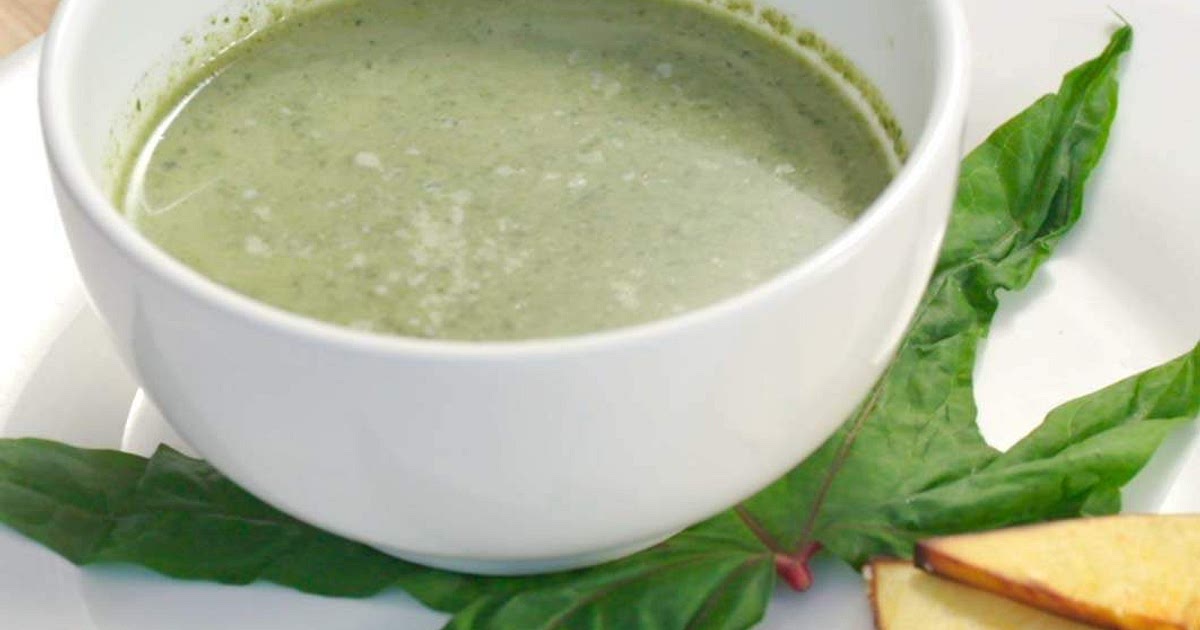 Cream of laupele soup Recipe | Samsung Food App