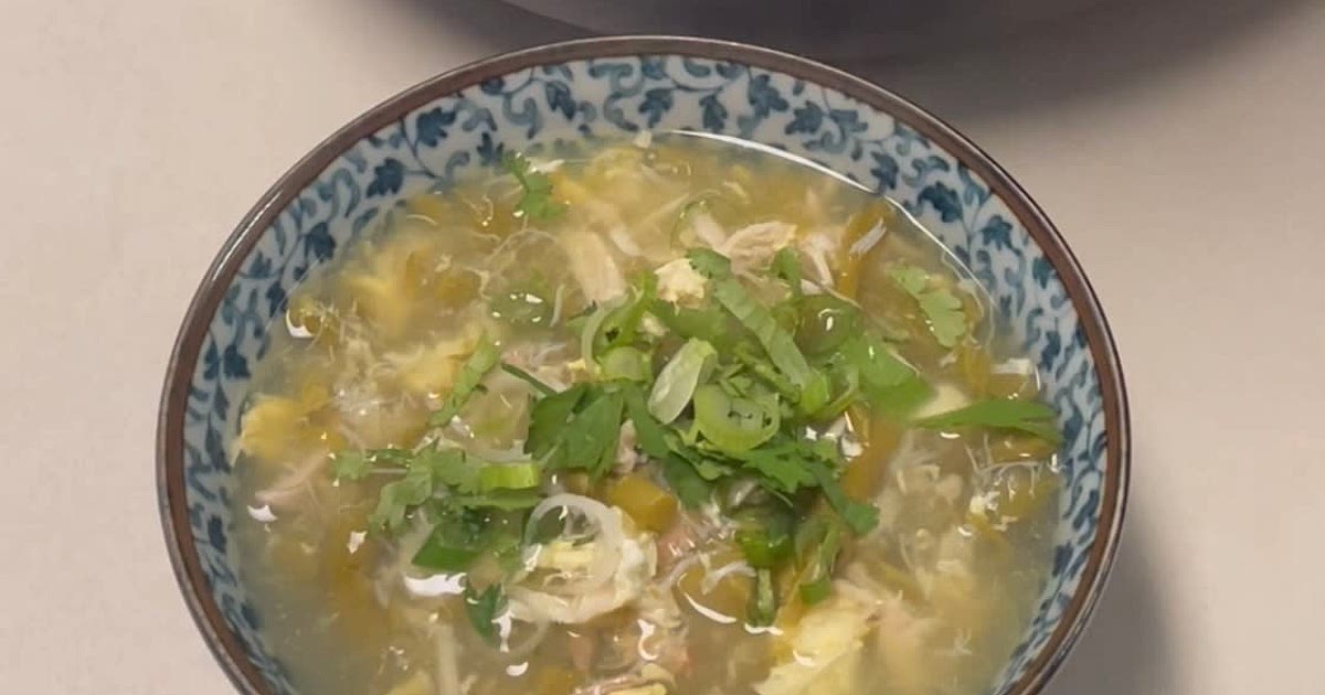 Crab Asparagus Soup - Súp Mang Tây Cua Recipe | Samsung Food App