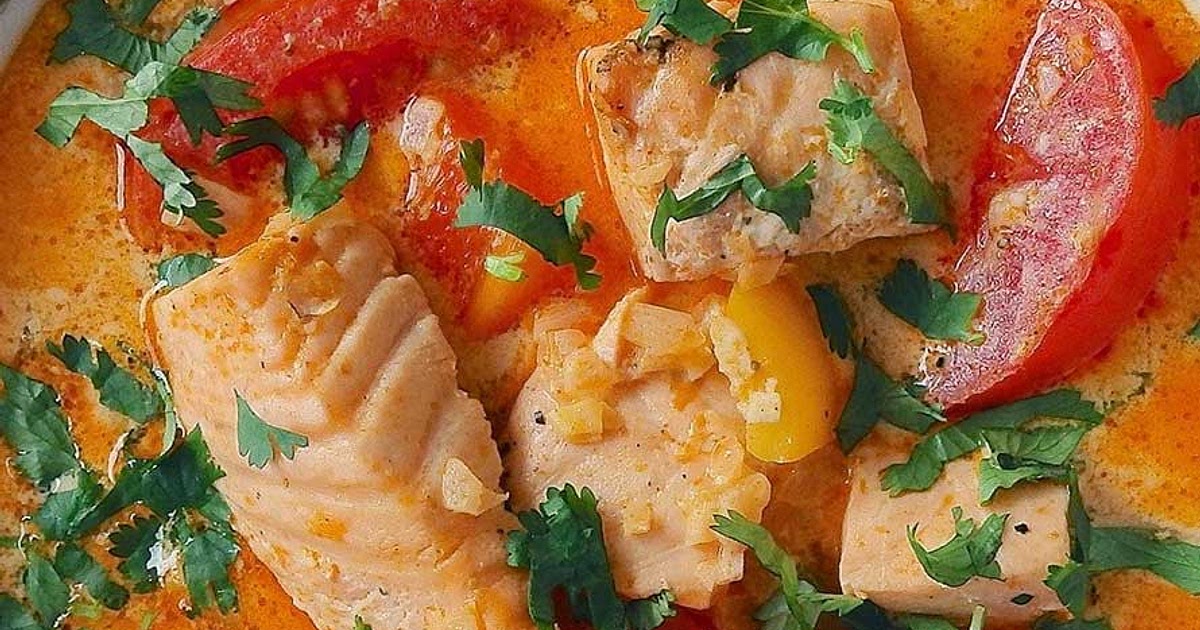 Salmon Stew Recipe | Samsung Food App
