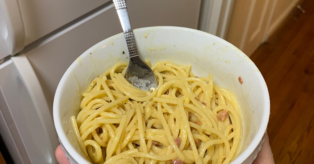 Carbonara Recipe | Samsung Food App