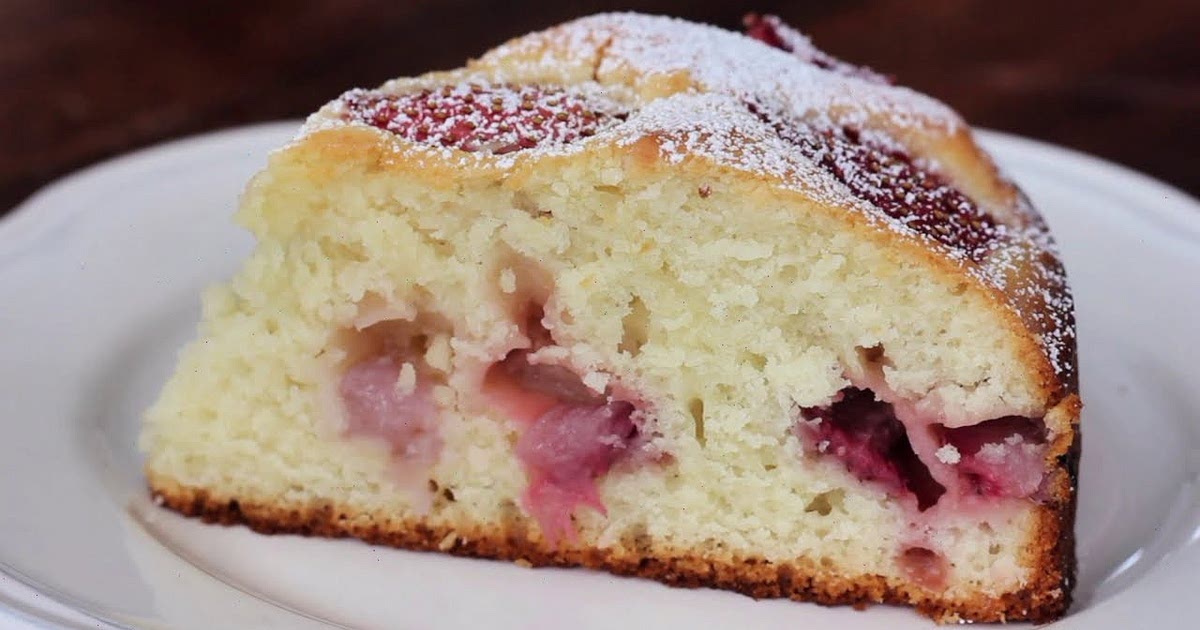 Best Fresh Strawberry Cake Recipe | Simple and Delish by Canan | Samsung Food App