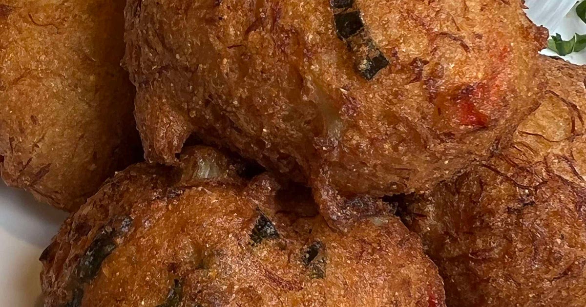 Crab Hushpuppies  Recipe | Samsung Food App