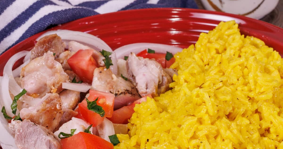 Chicken and Rice For One Recipe | Samsung Food App