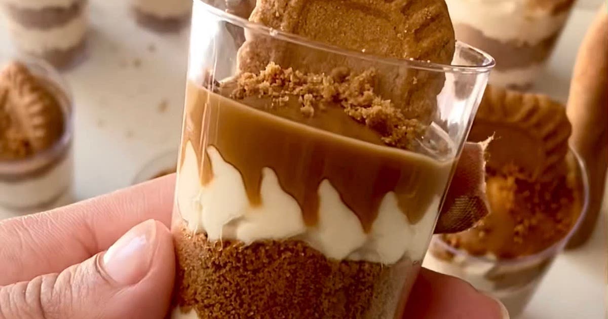 Biscoff Cheesecake Cups (no-bake) Recipe | Samsung Food App