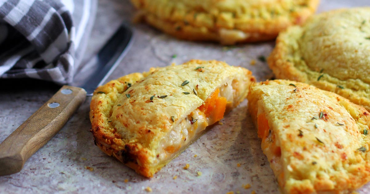 Spiced Butternut and Cauliflower Cheese Pithiviers Recipe | Samsung Food App