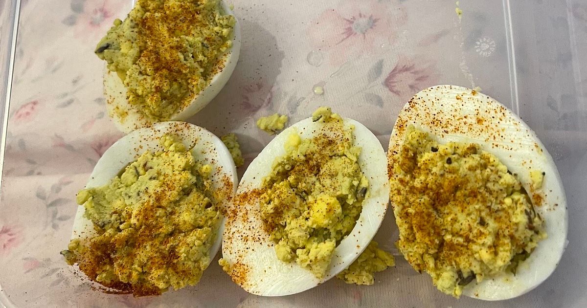 Marilyn’s Deviled Eggs Recipe | Samsung Food App