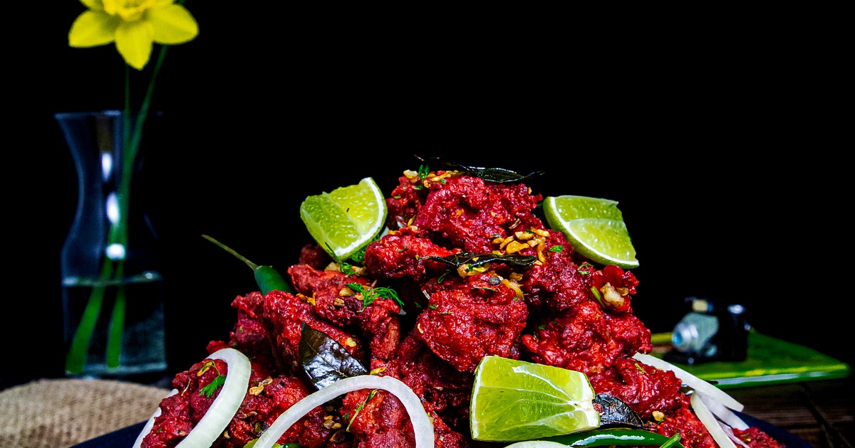 Crispy and spicy Chicken 65 Recipe | Samsung Food App