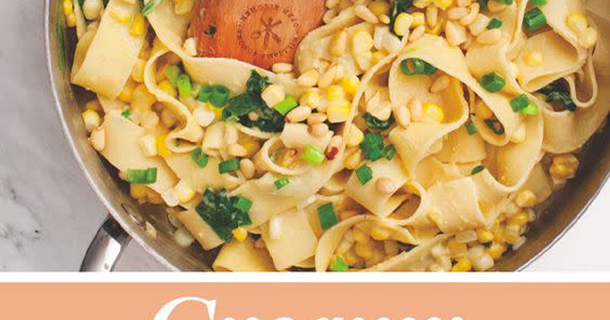 Creamy Sweet Corn Pappardelle Recipe | Samsung Food App