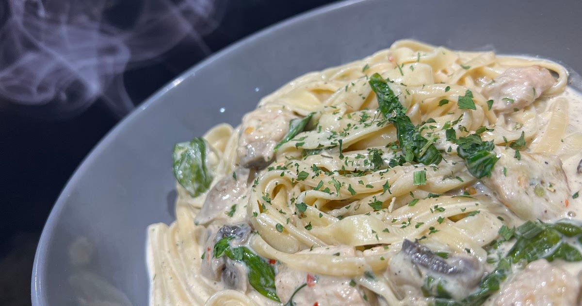 White sauce pasta Recipe | Samsung Food App