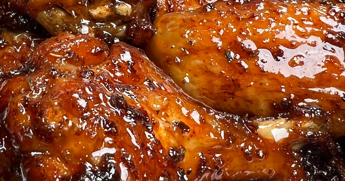 Cheerwine BBQ Chicken Wings Recipe | Samsung Food App