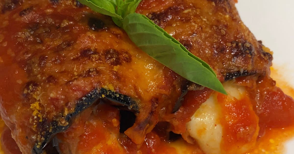 INVOLTINI DI MELANZANE (EGGPLANT ROLLS) Recipe | Samsung Food App