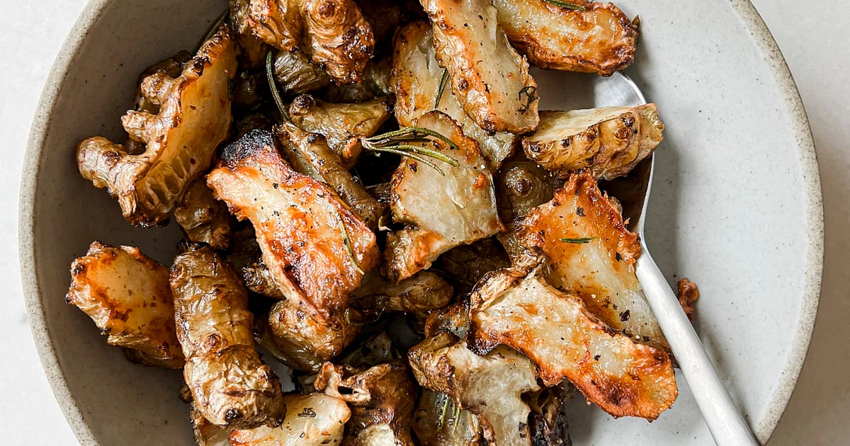 Roasted Jerusalem Artichokes Recipe | Samsung Food App