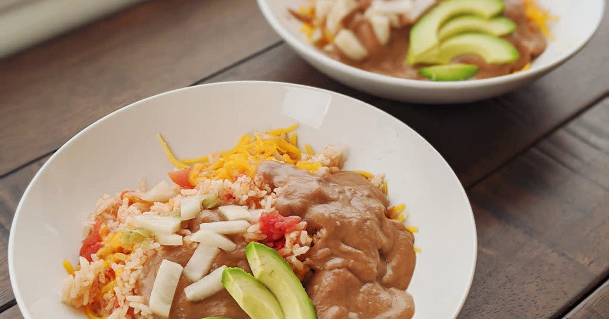 Instant Pot Refried Beans Recipe | Samsung Food App