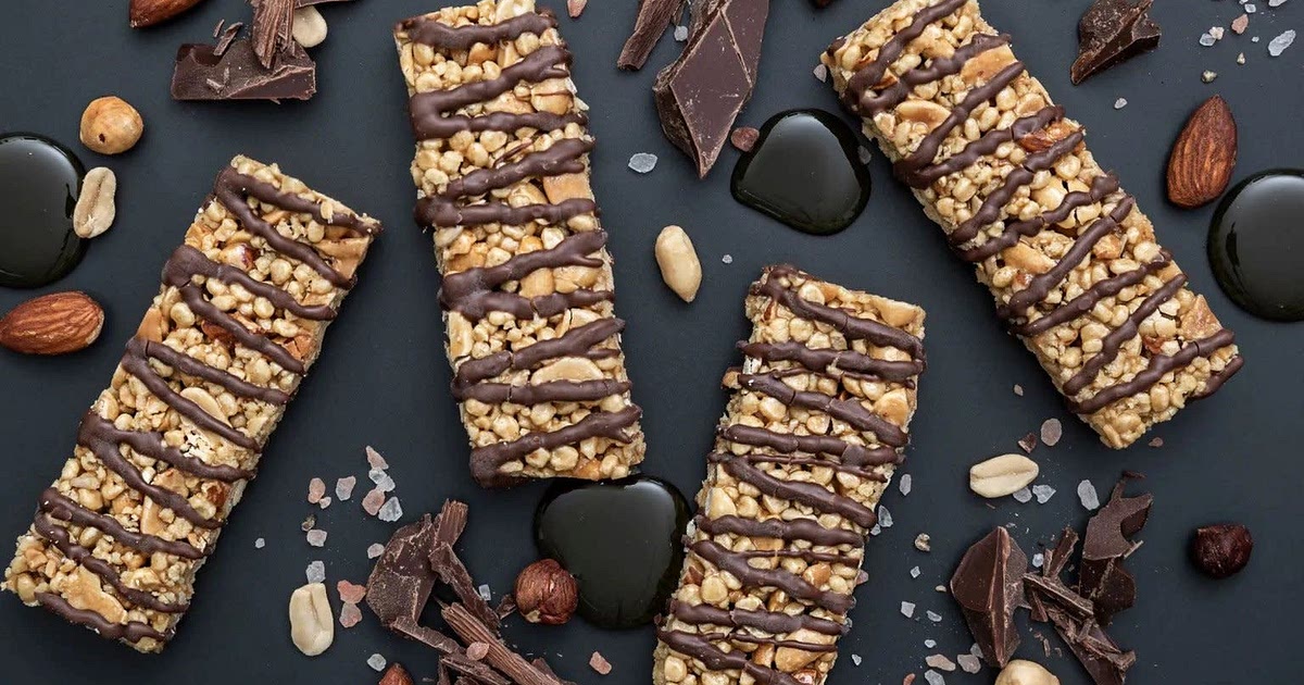 Easy Homemade Protein Peanut Butter Crunch Bars Recipe | Samsung Food App