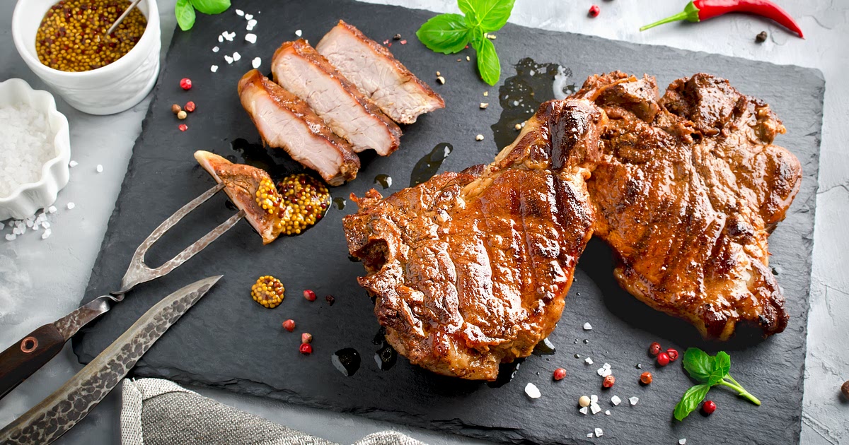 Pork steak Recipe | Samsung Food App