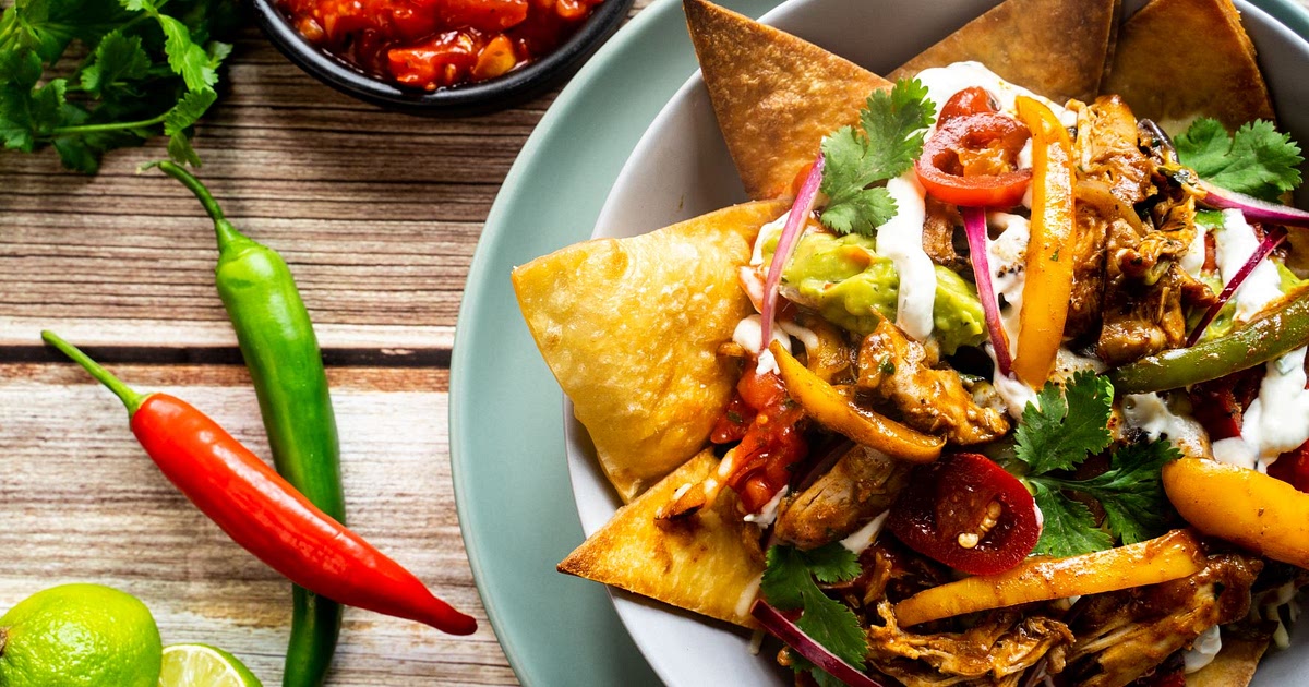 Chicken Fajita Loaded Nachos by Pureety Recipe | Samsung Food App