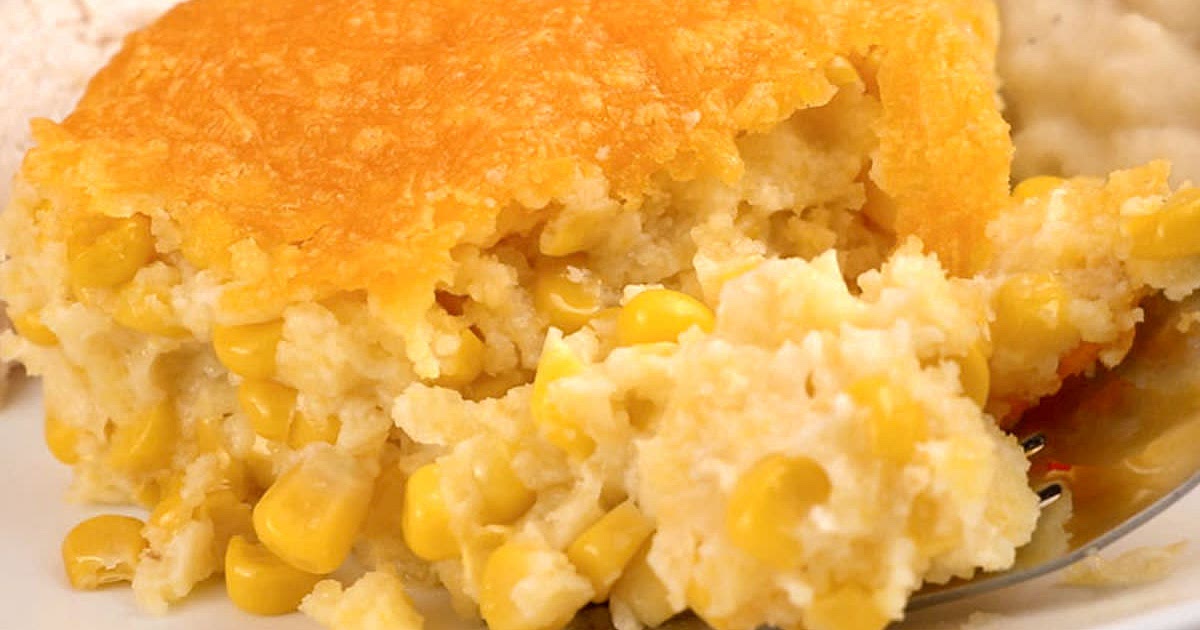Cornbread Casserole Recipe | Samsung Food App