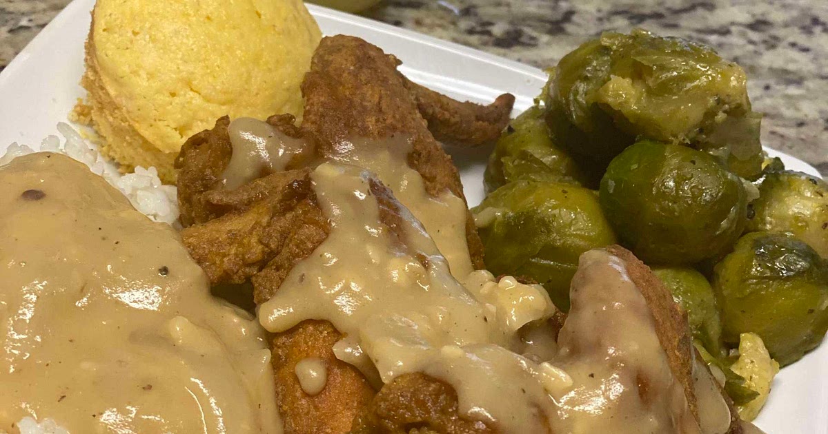 Fried Chicken w/Gravy (Air Fryer) Recipe | Samsung Food App