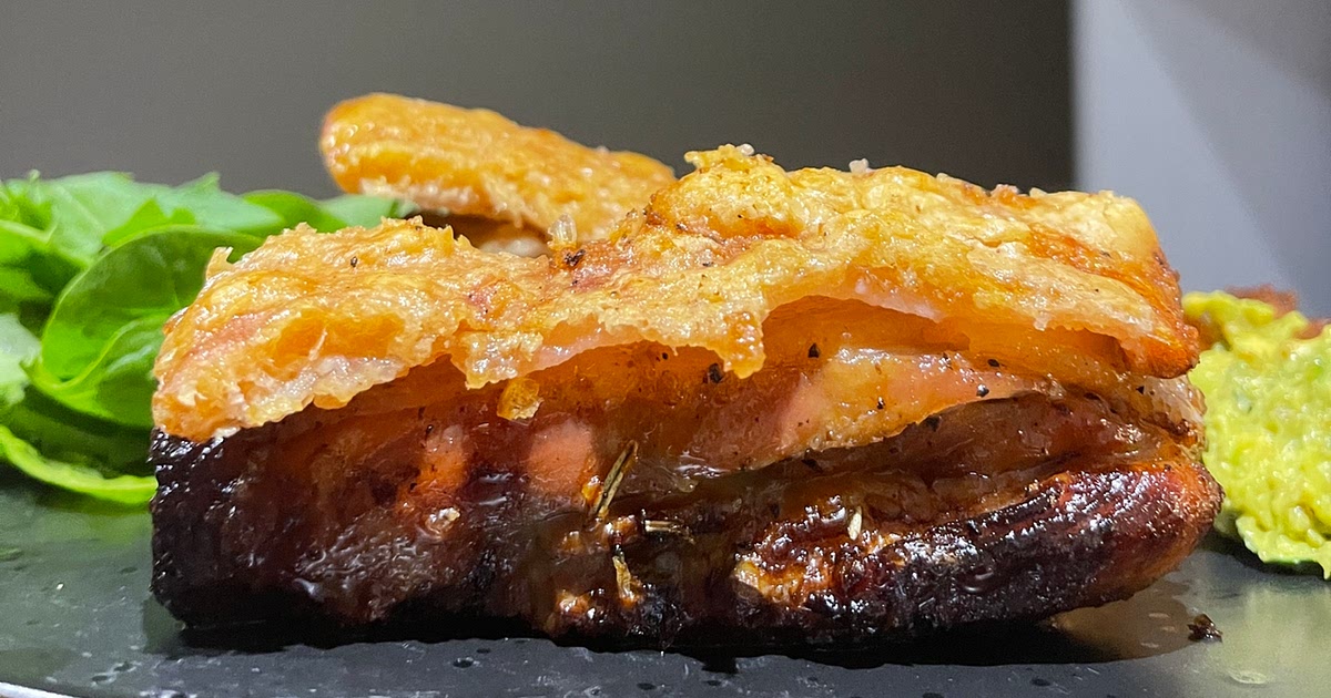Cider & Thyme Pork Belly with Crackling Recipe | Samsung Food App