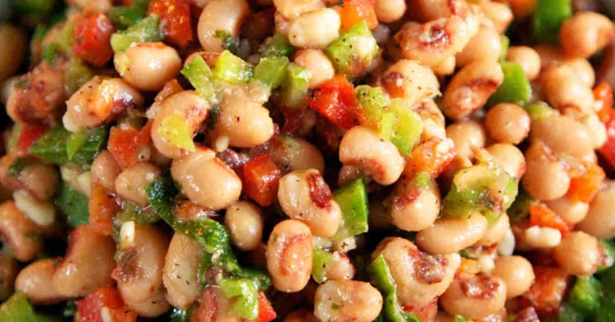 Black Eyed Pea Salad Recipe | Samsung Food App