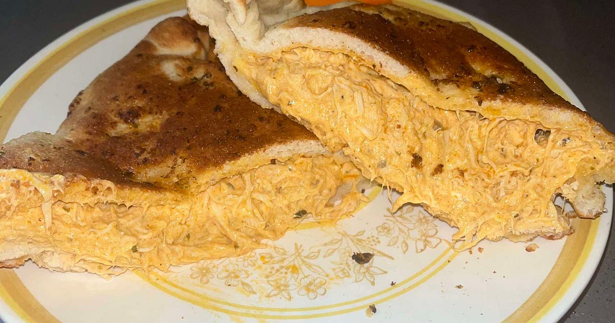 Buffalo Chicken Calzone Recipe | Samsung Food App
