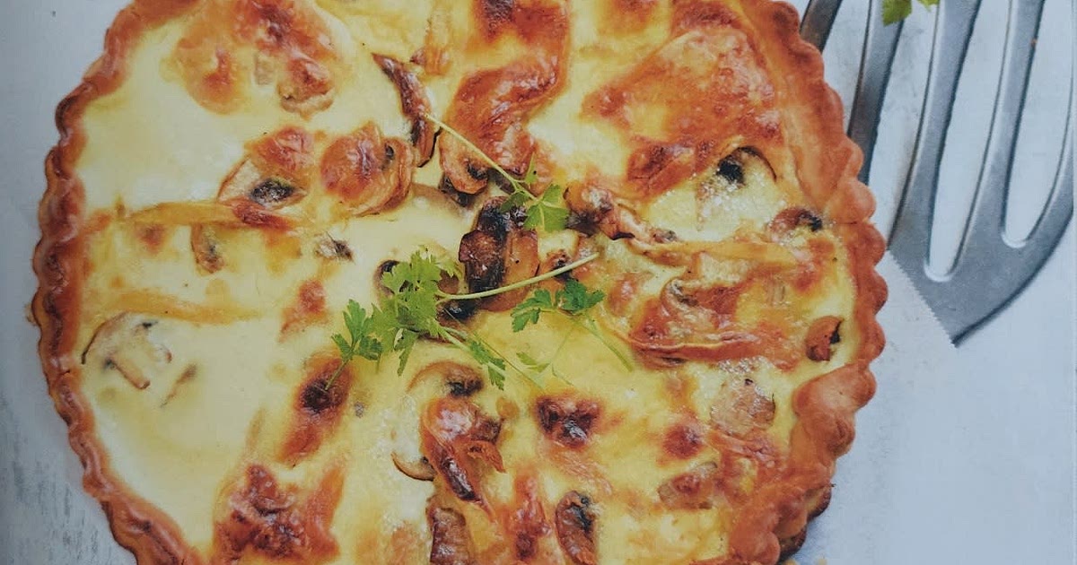 Tarte champignons, poireaux et Reblochon Recipe | Samsung Food App