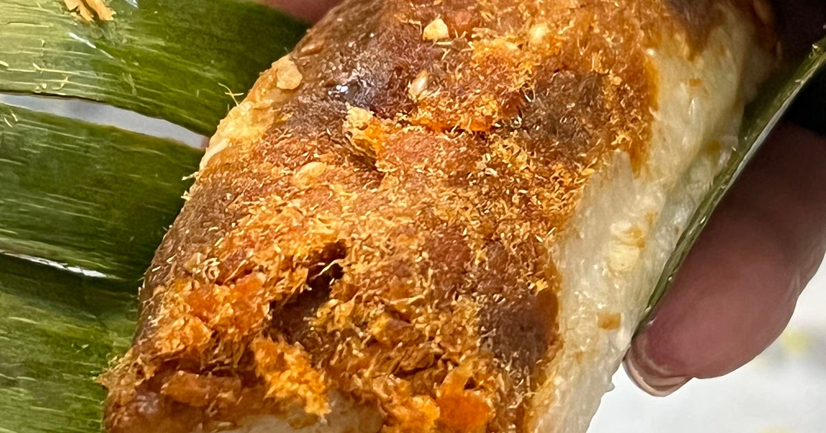 Easy sticky rice rolls (Pulut Panggang hack) Recipe | Samsung Food App
