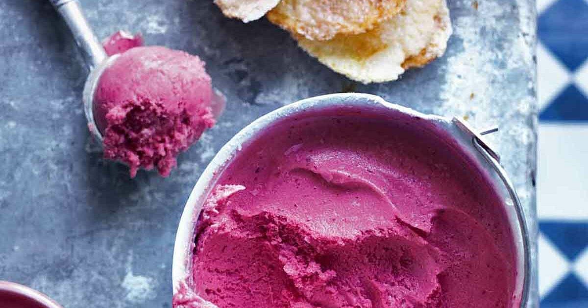 Roasted Plum Sorbet Recipe | Samsung Food App