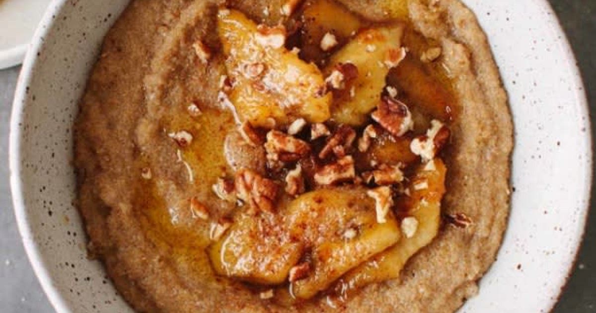 Amaranth & Pecan Porridge Recipe | Samsung Food App