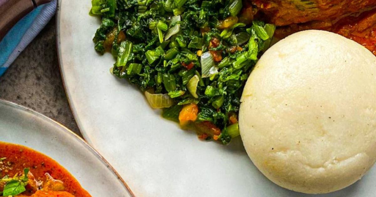 Zambian Fish Curry with Nshima Recipe | Samsung Food App