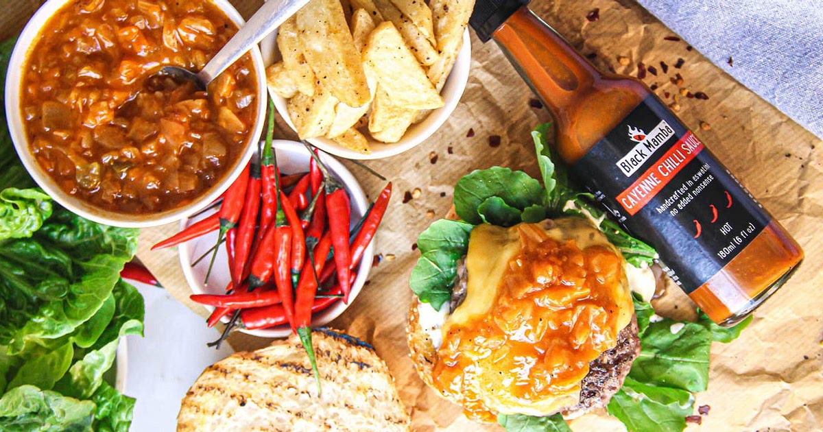 Boerewors & Cayenne Chakalaka Braai Burger Recipe | Samsung Food App