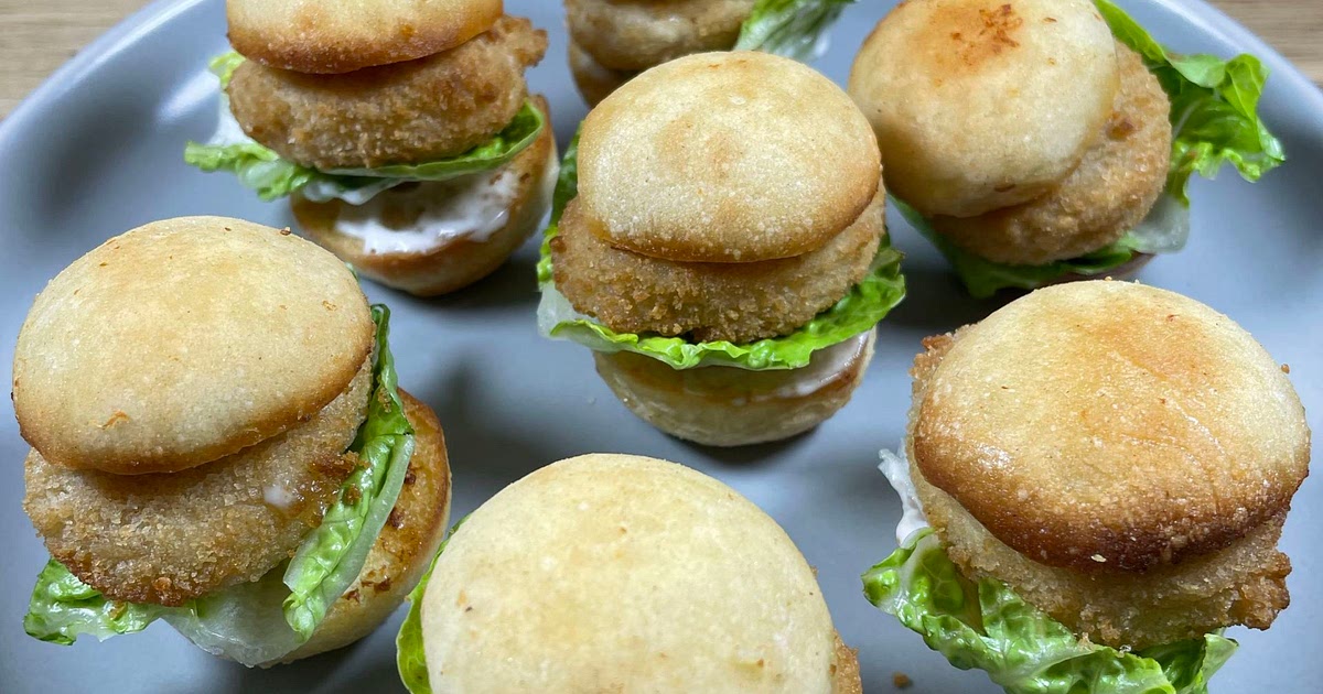 Mini Chicken Burgers Recipe | Samsung Food App
