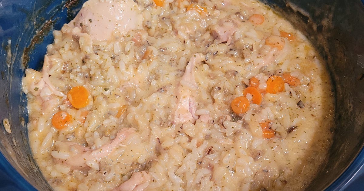 Creamy Chicken &amp; Wild Rice Recipe | Samsung Food App
