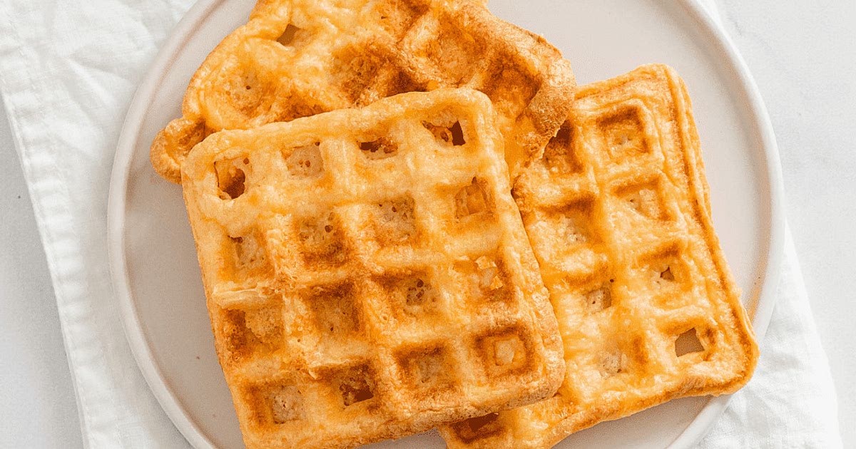 Low-FODMAP Waffle Sandwich Bread Recipe | Samsung Food App