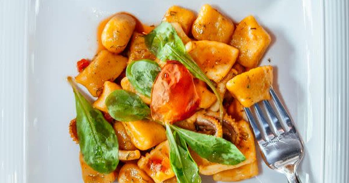 Gnocchi with a Tomato and Basil Sauce Recipe | Samsung Food App