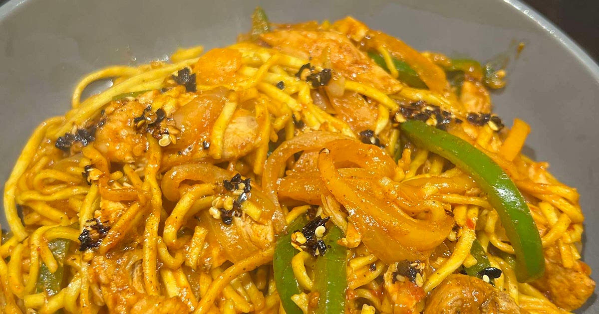 Chicken stir-fry Recipe | Samsung Food App