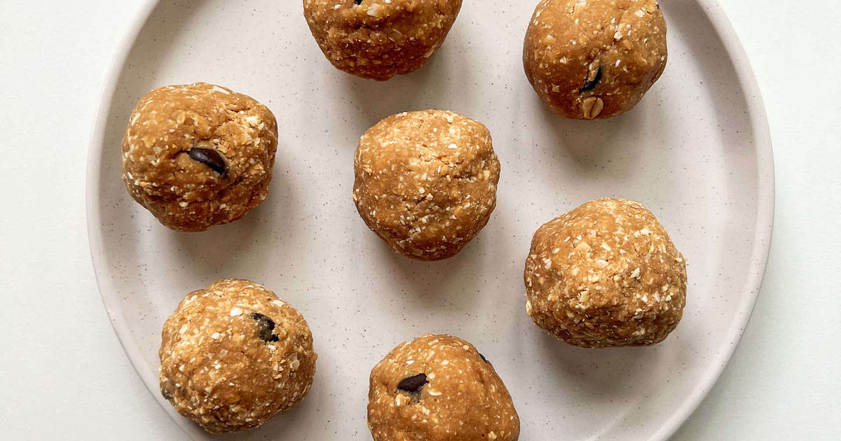 Vegan & Gluten Free Cookie Dough Balls Recipe | Samsung Food App