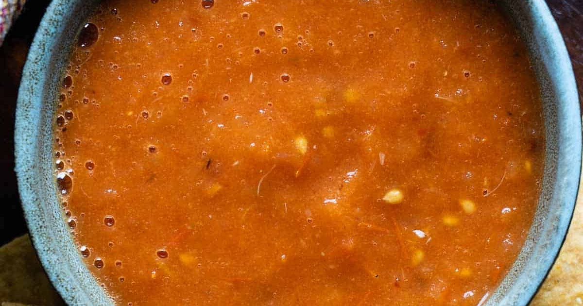 Salsa Roja (Homemade Mexican Salsa) Recipe | Samsung Food App