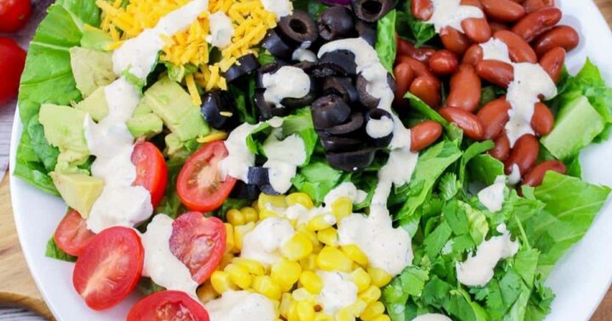 Southwest Chopped Salad Recipe | Samsung Food App