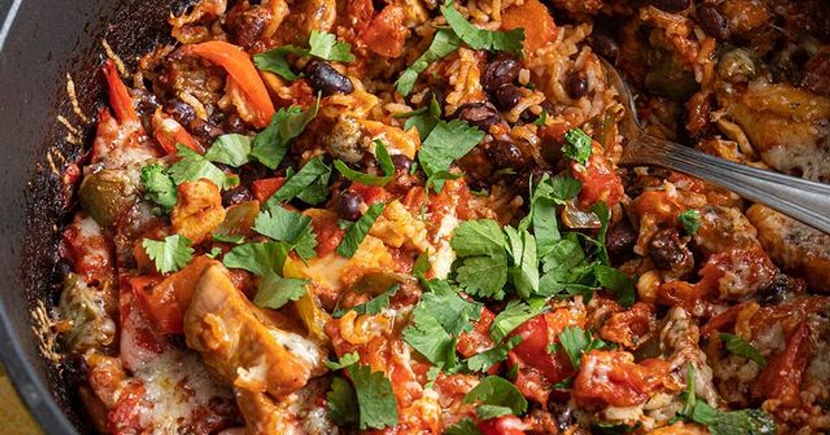 One Pot Mexican Style Baked Rice 😍 Recipe | Samsung Food App
