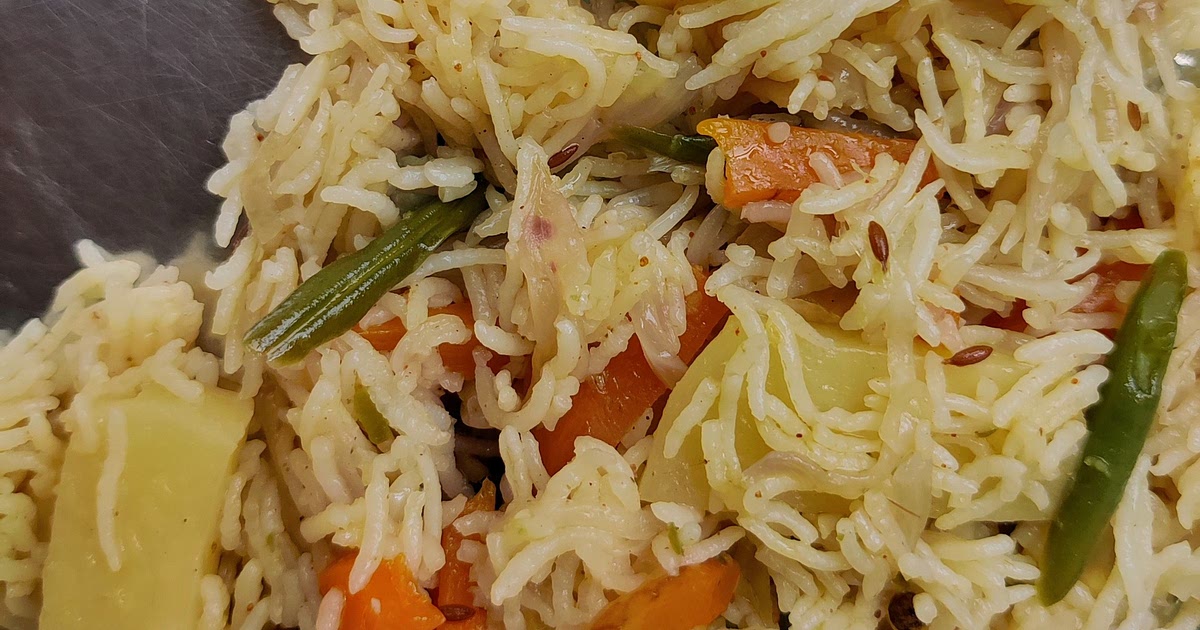 Veg pulav Recipe | Samsung Food App
