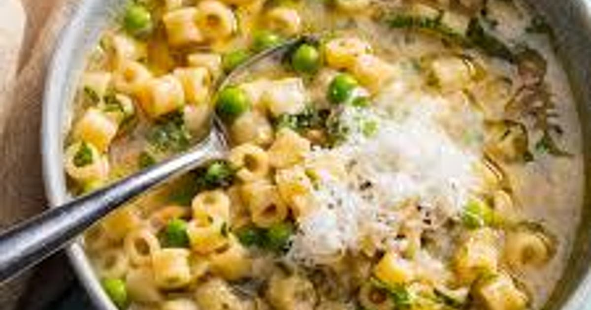 Pasta e Piselli Recipe | Samsung Food App