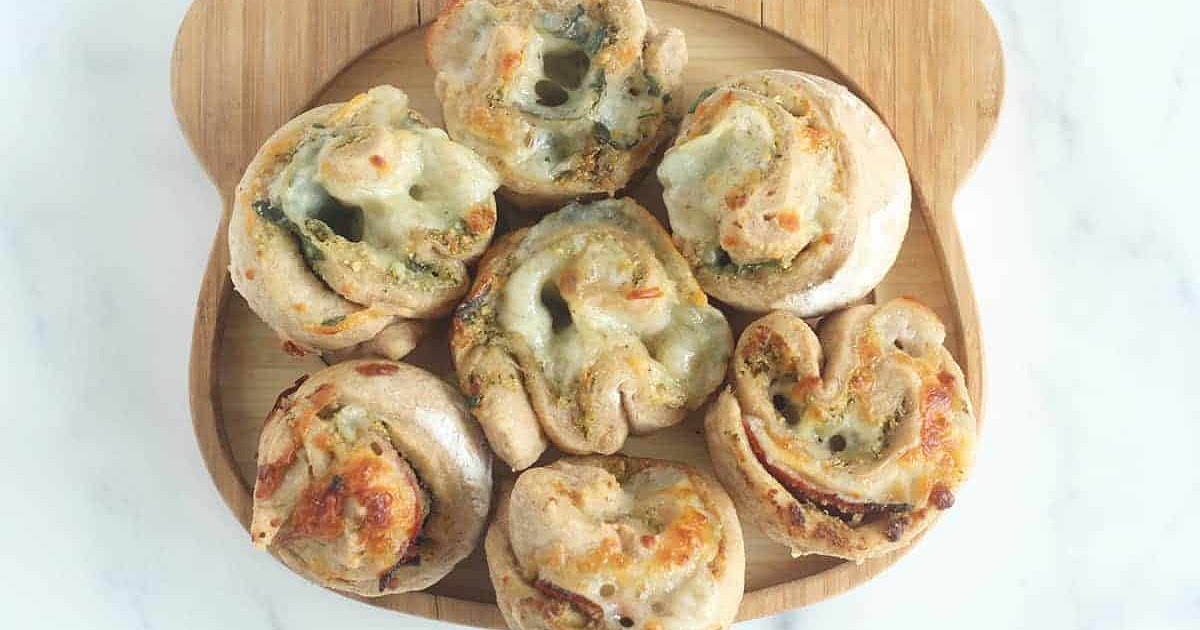 Homemade Pesto Pizza Rolls Recipe | Samsung Food App
