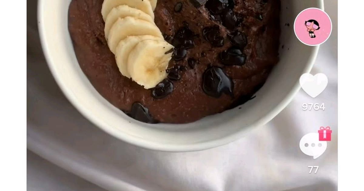 Brownie batter oats Recipe | Samsung Food App