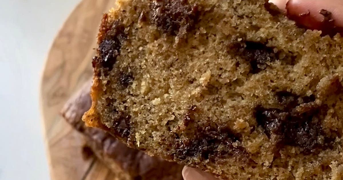 Chocolate Banana Bread Recipe | Samsung Food App