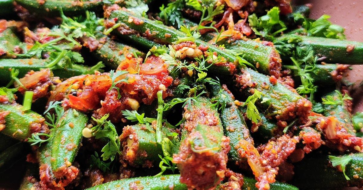 Stuffed fried masala okra Recipe | Samsung Food App