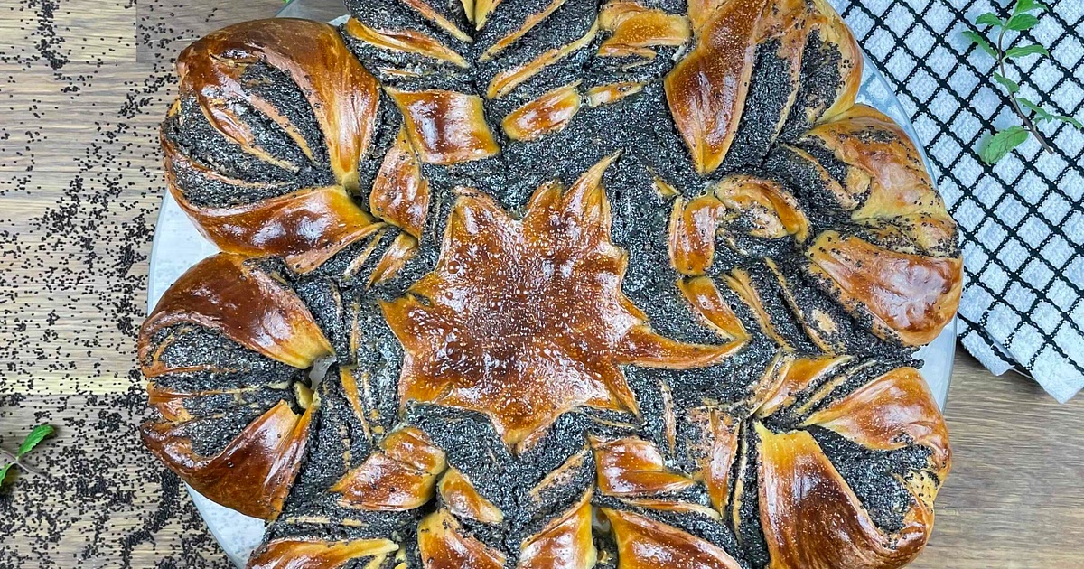 Poppy Seed Star Recipe | Samsung Food App