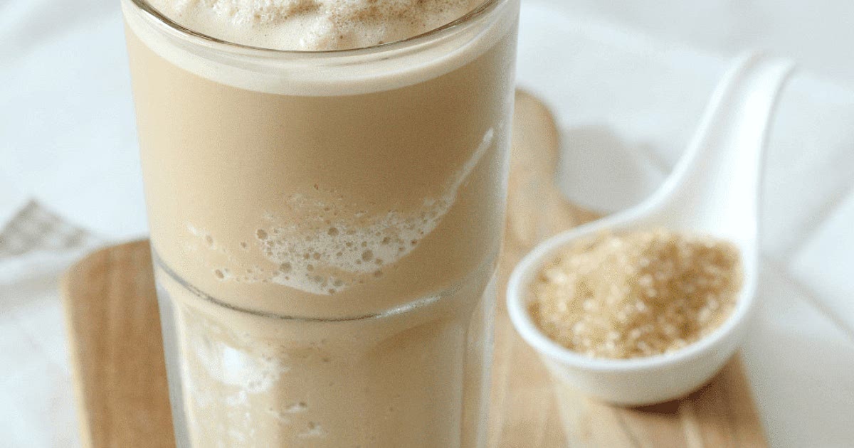 Iced Cappuccino Smoothie | Low-FODMAP Recipe | Samsung Food App