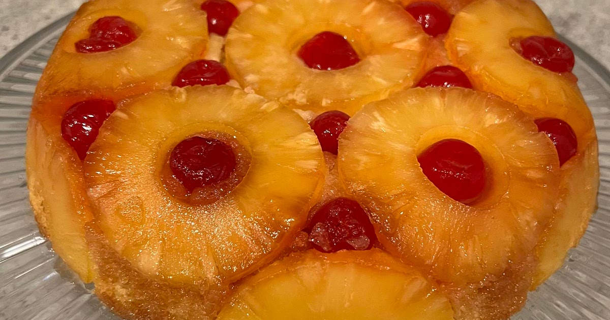 Pineapple Upside Down Cake Recipe | Samsung Food App
