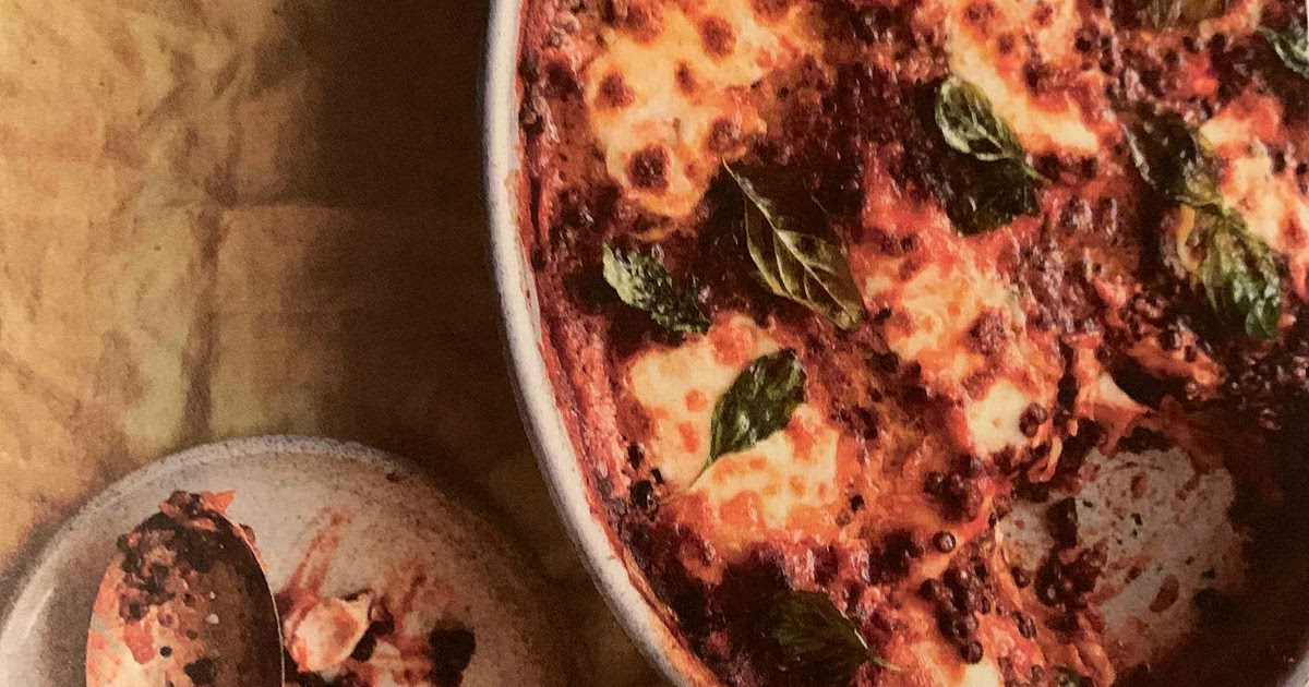 Squash Lasagne Recipe | Samsung Food App